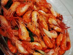 盐水河虾-七的湖·晚芳亭·阳澄湖农家菜·大闸蟹(莲花岛店)