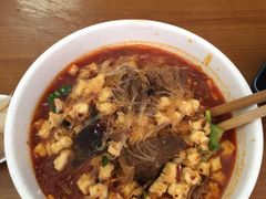 普通牛肉小炒-刘信牛羊肉泡馍小炒(回民街店)