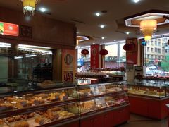 面包甜点陈列柜-鼎丰真(四马路店)