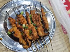 烧烤-江城燕子大排档(江汉路步行街店)