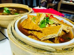 卤豆干-贤合庄卤味火锅(济南泉城路店)