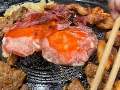 -海花锅盖烧烤店(怡馨家园店)