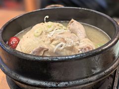 参鸡汤-长寿参鸡汤(朝韩风情街店)