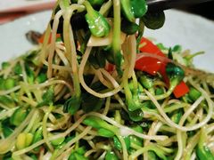 蒜蓉炒葵花苗-龙桥私厨·姜花菊花过桥鱼·顺德菜(容桂店)