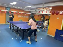 -搏鸣乒乓球俱乐部(万柳店)