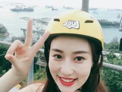 -圣淘沙天际线斜坡滑车