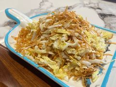 娃娃菜拌撒子-家有美味(户部山二店)