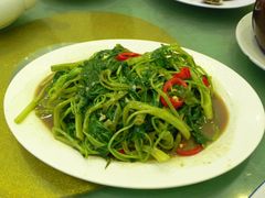 虾酱通菜-胜记菜馆(文明路)