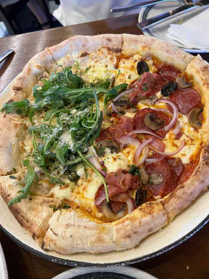 pizza bianca(万象城店)-"#939490灿烂如昔的晚餐记录# 在.