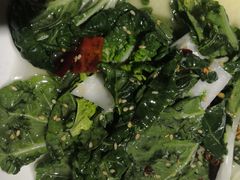 炝拌奶白菜-大秦地·西北菜(纬四路店)