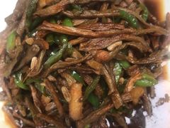 炒干笋-国生茶庄·地道农家菜团建活动