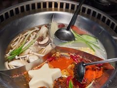 -辣伍鲜毛肚老火锅(元一店)