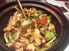 手工啫啫牛蛙煲-蝴蝶里·粤菜·点心(滨江龙湖店)