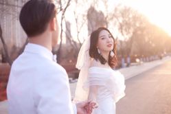 点击看大图 -巴黎新娘婚纱摄影