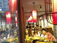 大堂-王婆乔鲜鱼自助火锅(蜀汉路店)
