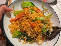 炒方便面-四季烟火烧烤酒场