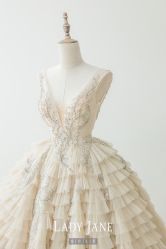 点击看大图 -Lady Jane高端婚纱礼服馆