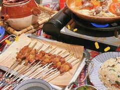 -火塘云南烧烤大排档