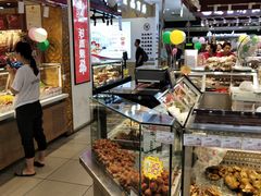 面包甜点陈列柜-秋林食品(秋林公司店)