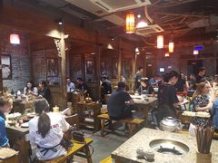 大堂-重庆渝达老火锅(春熙路店)