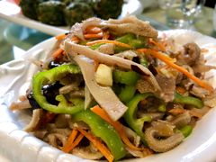 温拌羊肚丝-正蓝旗草原特蒙餐