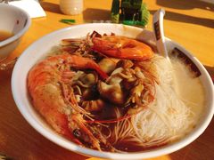 大海虾拼带子米线-荔林食店(西华路店)