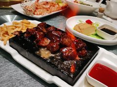 石烹雪花牛仔粒-汤记传菜(秀浦路店)