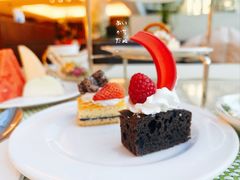 -亮马河饭店翠雅咖啡厅