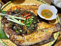 香茅草烤罗非鱼-云上千禾(水上店)