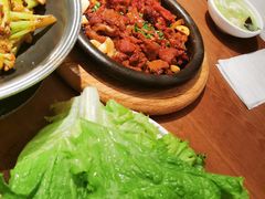 手撕包菜-吕氏疙瘩汤·新鲁菜(济南万象城店)