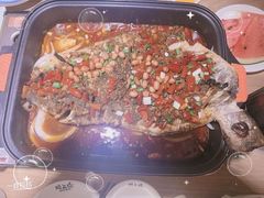 -坂上烧铁板鮰鱼(和谐广场店)