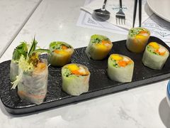 芒果鱼柳米纸卷-美奈小馆·越南料理(中航城君尚购物中心店)