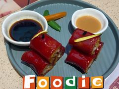 金沙鲜虾红米肠-点都德(华强南店)