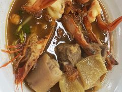 -白蘭閣街蝦麵