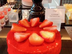 红丝绒蛋糕-深圳四季酒店·馥自助餐厅