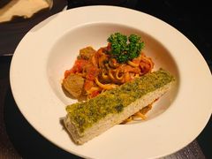 牛肉丸意大利肉酱面-bluefrog蓝蛙(恒隆广场店)