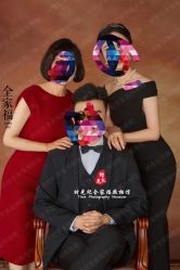 -时光纪亲子全家福照相馆(静安店母女写真父母纪念照)