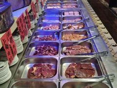 自助取餐区-阪尚皇·原切牛排·烤肉火锅自助(北京路店)