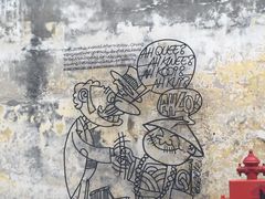 -槟城街头艺术街区