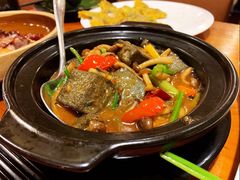 鹅肝酱石锅豆腐-金穗园·砂锅粥.醉鸡煲火锅(长寿路店)
