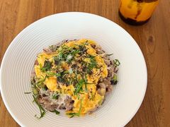 黑松露鸡油菌滑蛋烩饭-J's Cafe Lab