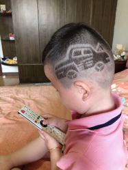 -爆米花儿童美发乐园