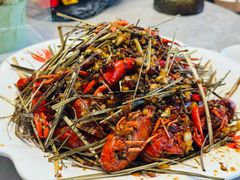香草干煸王龙虾-於氏虾神(盱眙总店)