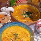 被西安这家泰餐硬控一整天！圣诞氛围美哭了[流泪]