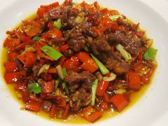 小炒黄牛肉-滋味工坊中餐厅(高新区店)