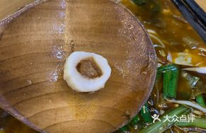 Sichuan-Style Spicy Pork and Fish Ball Combo