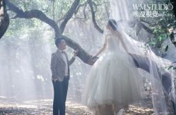 -巴黎婚纱摄影工作室