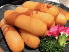 胖嘟嘟脆糯糍粑-煲宫猪肚鸡(晶品店)