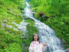 -岳西天峡风景区