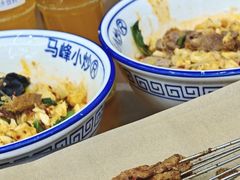 -清真馬峰小炒泡饃